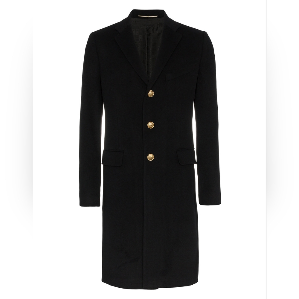 Worn once Givenchy wool coat